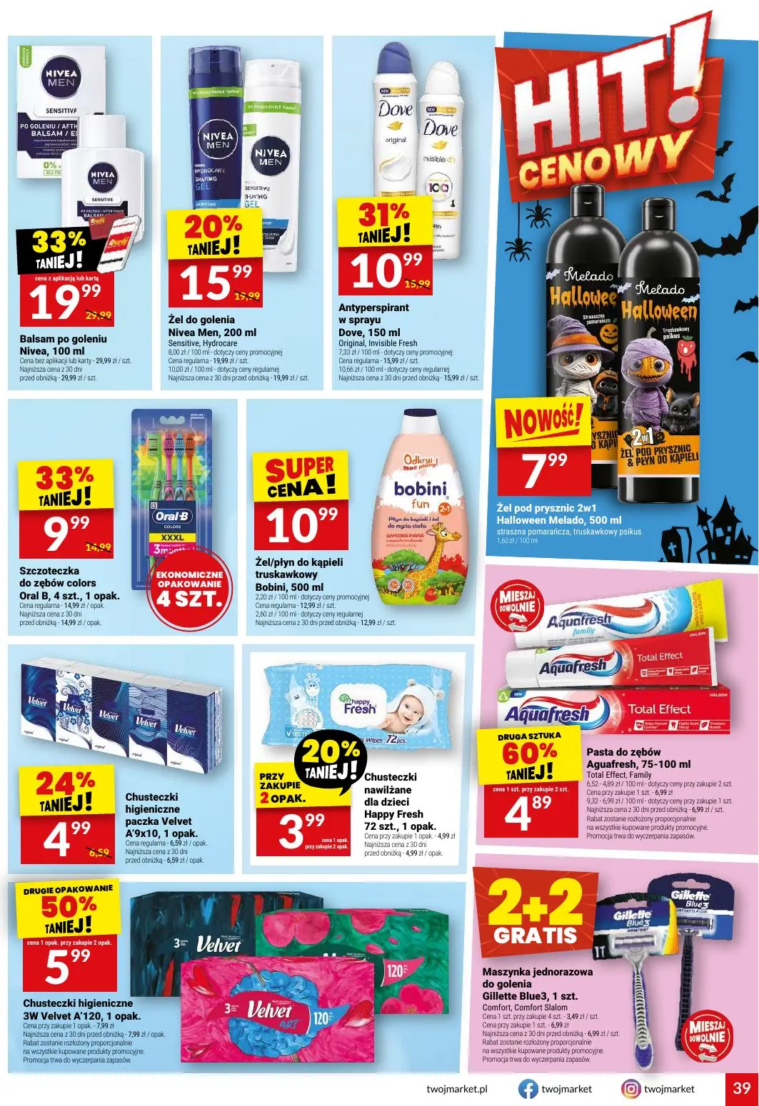 gazetka promocyjna Twój Market Moc promocji - Strona 39