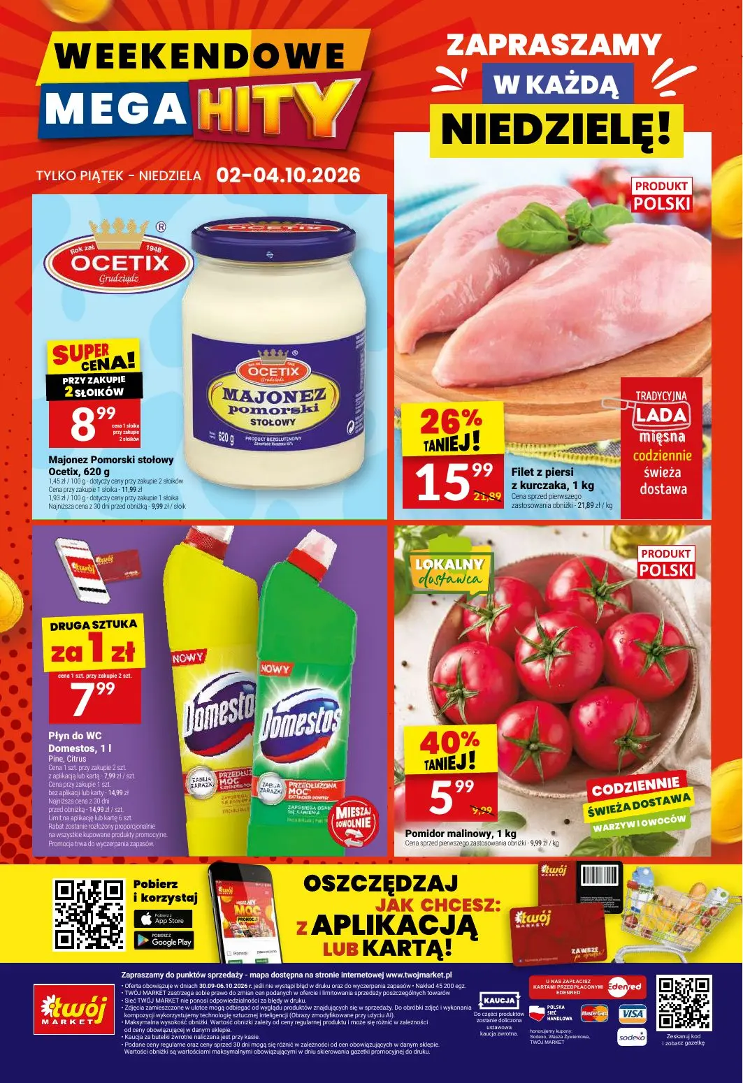 gazetka promocyjna Twój Market Moc promocji - Strona 40