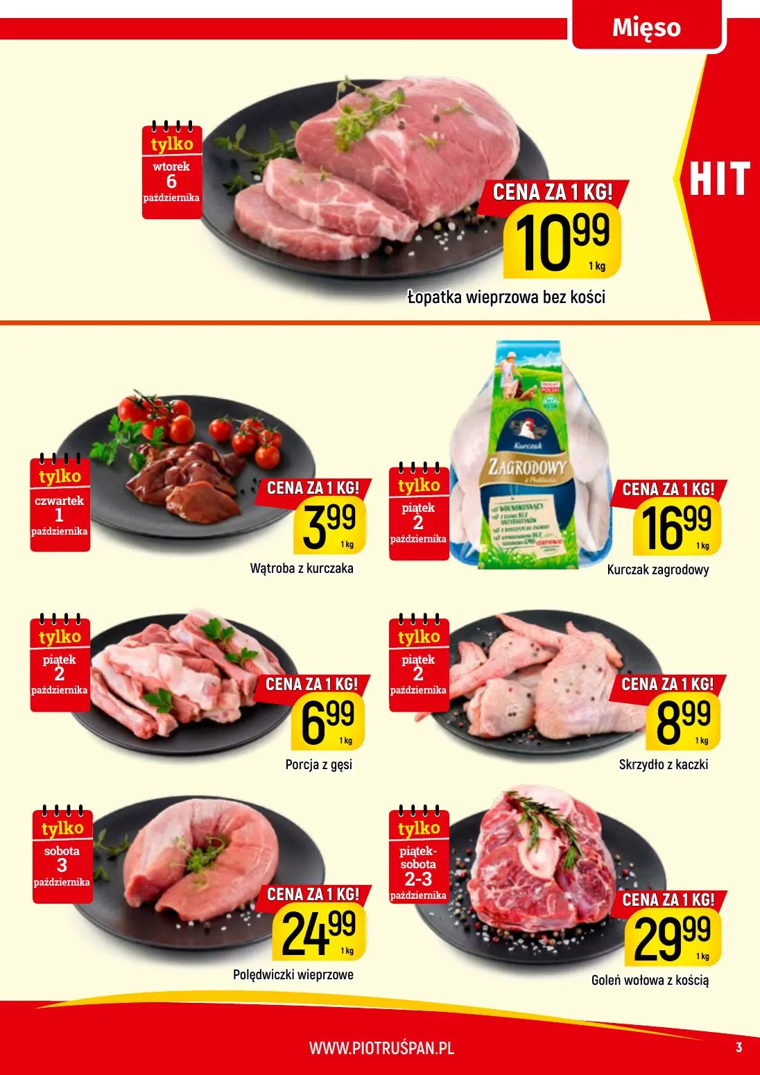 gazetka promocyjna Delikatesy Piotruś Pan Bajkowo niskie ceny - Strona 3