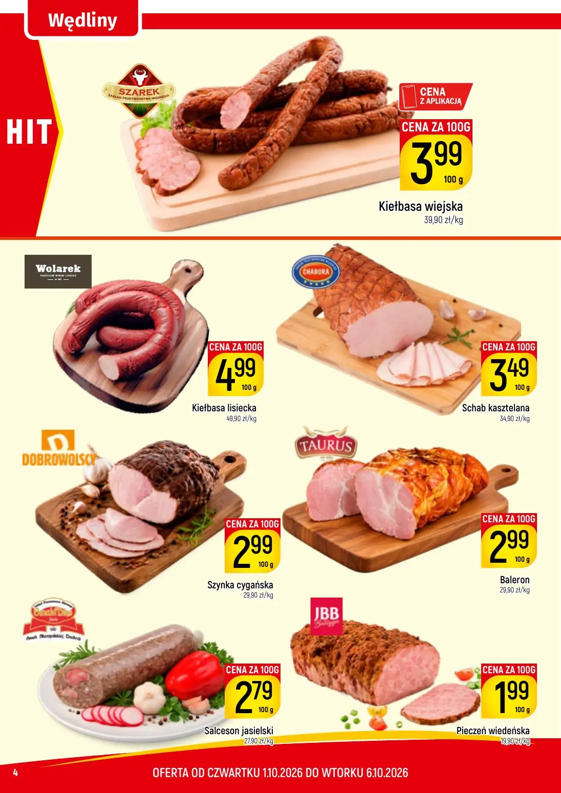 gazetka promocyjna Delikatesy Piotruś Pan Bajkowo niskie ceny - Strona 4