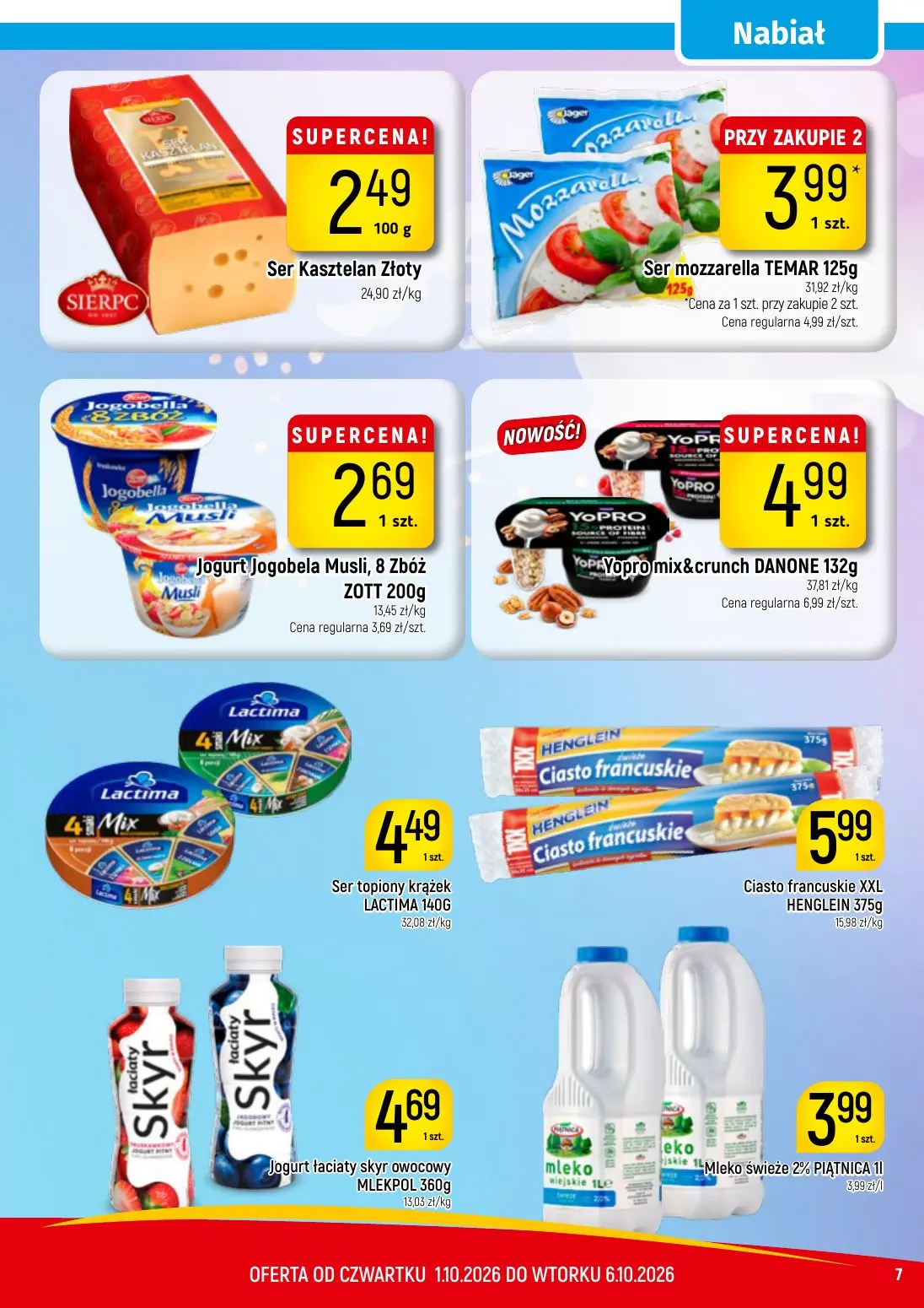 gazetka promocyjna Delikatesy Piotruś Pan Bajkowo niskie ceny - Strona 7