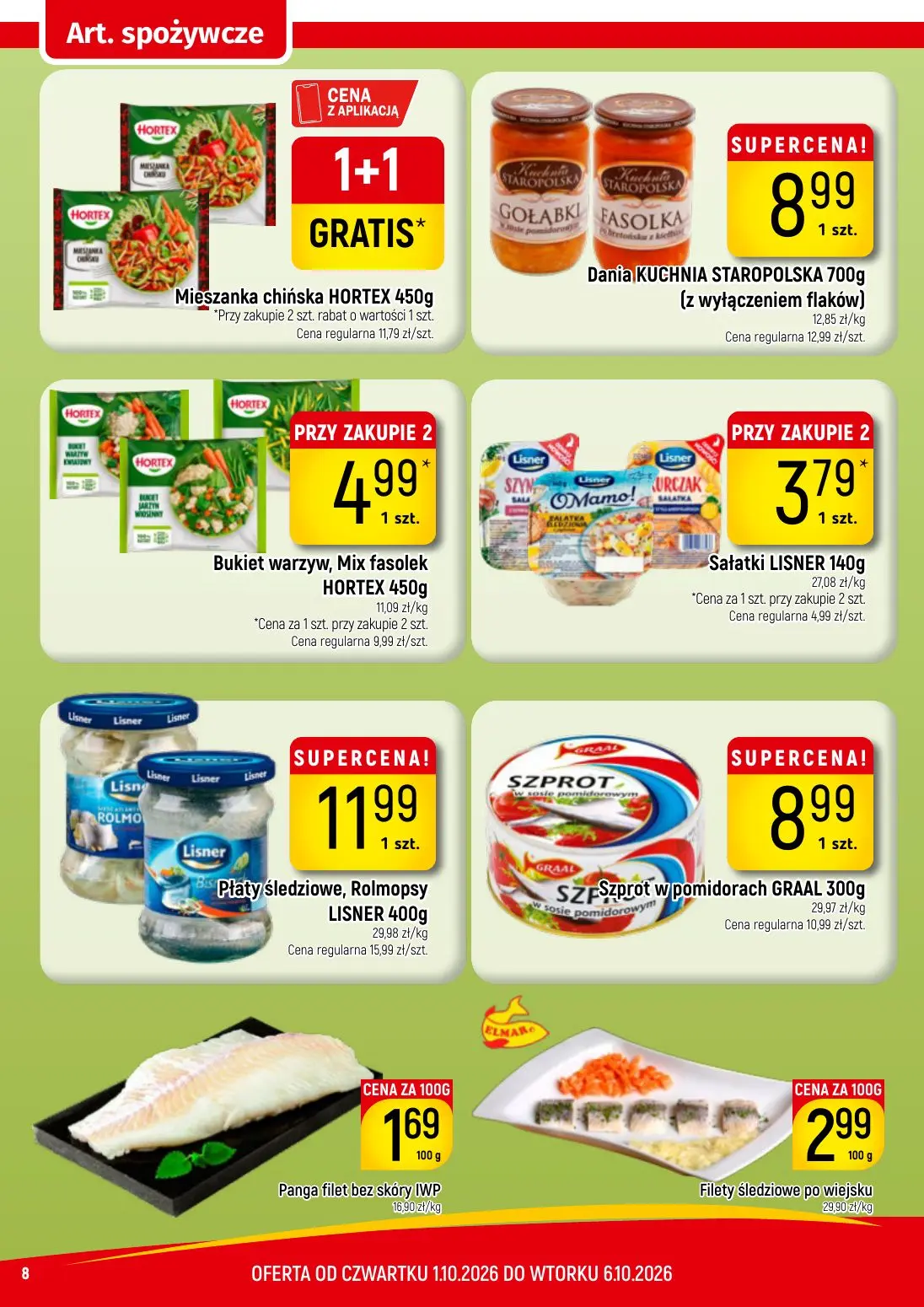 gazetka promocyjna Delikatesy Piotruś Pan Bajkowo niskie ceny - Strona 8