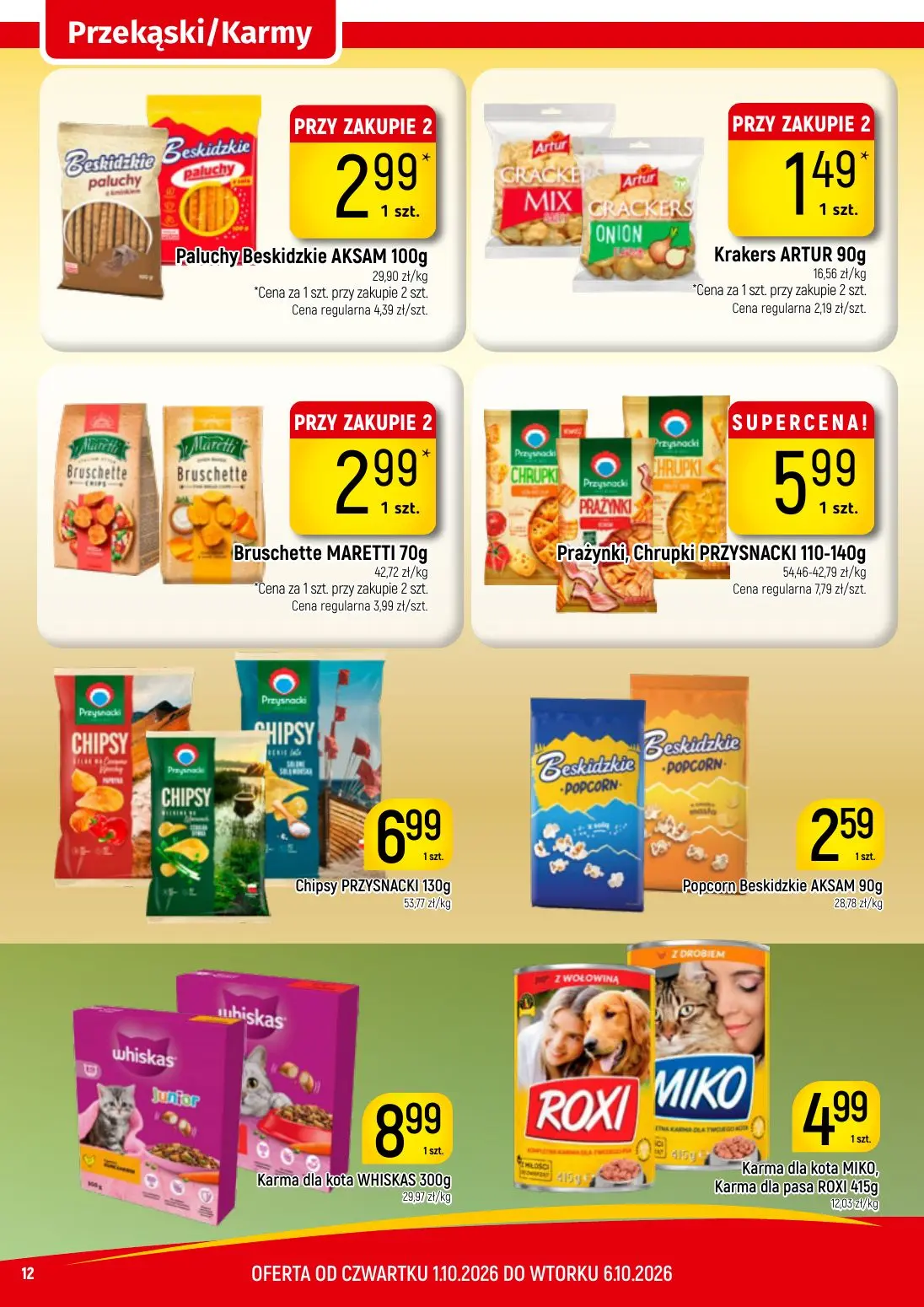 gazetka promocyjna Delikatesy Piotruś Pan Bajkowo niskie ceny - Strona 12
