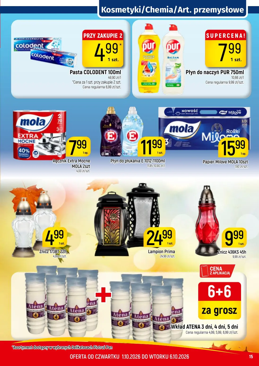 gazetka promocyjna Delikatesy Piotruś Pan Bajkowo niskie ceny - Strona 15
