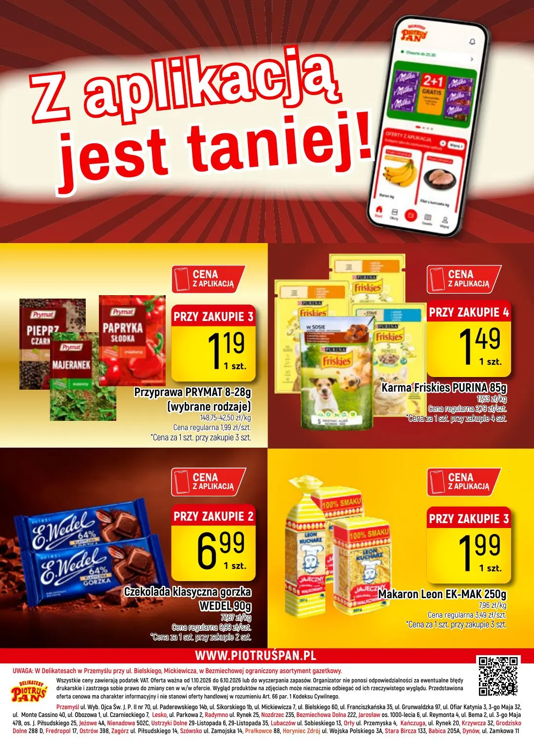gazetka promocyjna Delikatesy Piotruś Pan Bajkowo niskie ceny - Strona 16