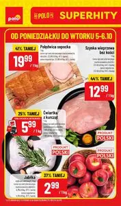Gazetka promocyjna POLOmarket, ważna od 2026-10-05 do 2026-10-06.
