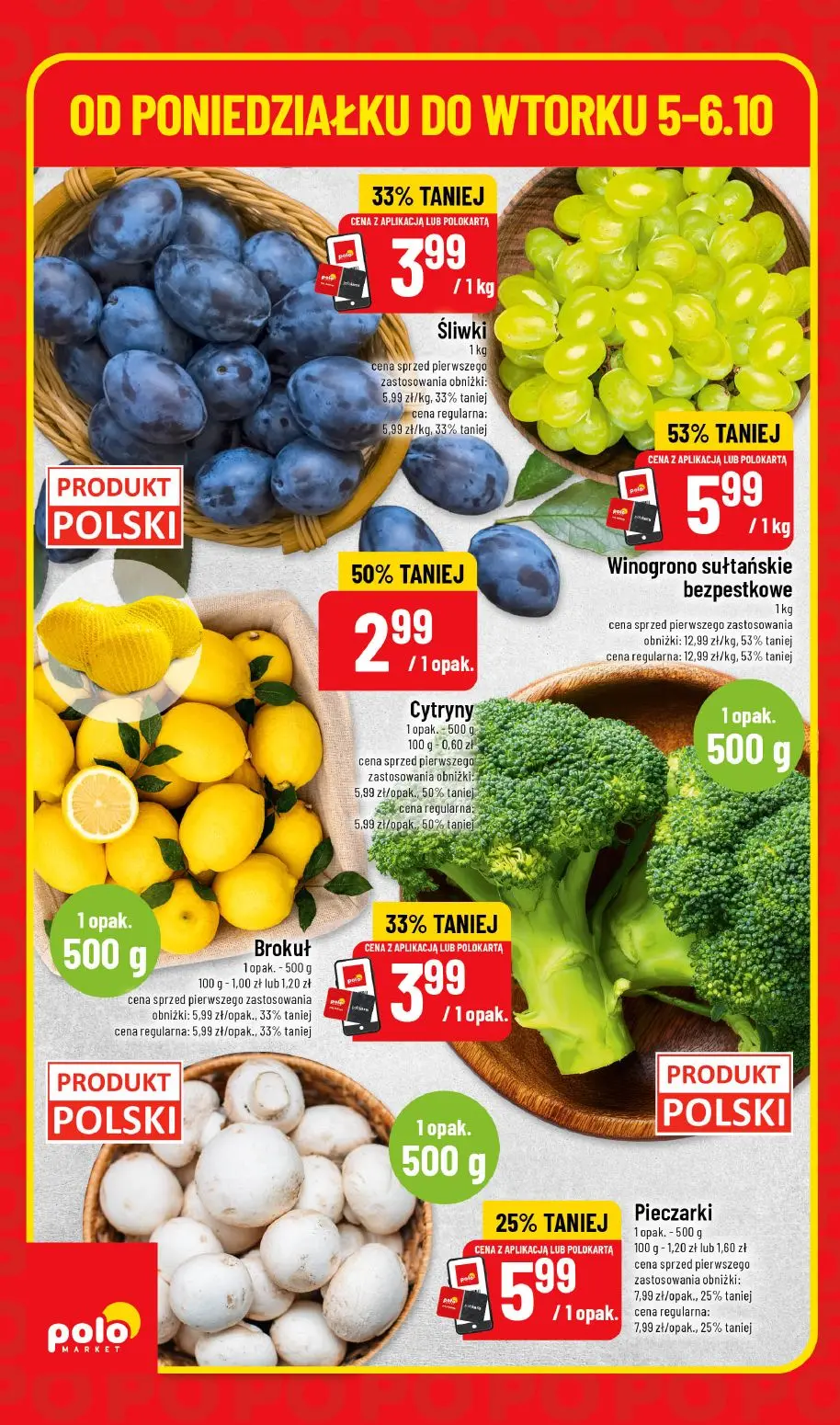 gazetka promocyjna POLOmarket Super HITY! - Strona 4