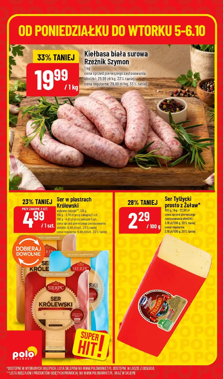 gazetka promocyjna POLOmarket Super HITY! - Strona 6