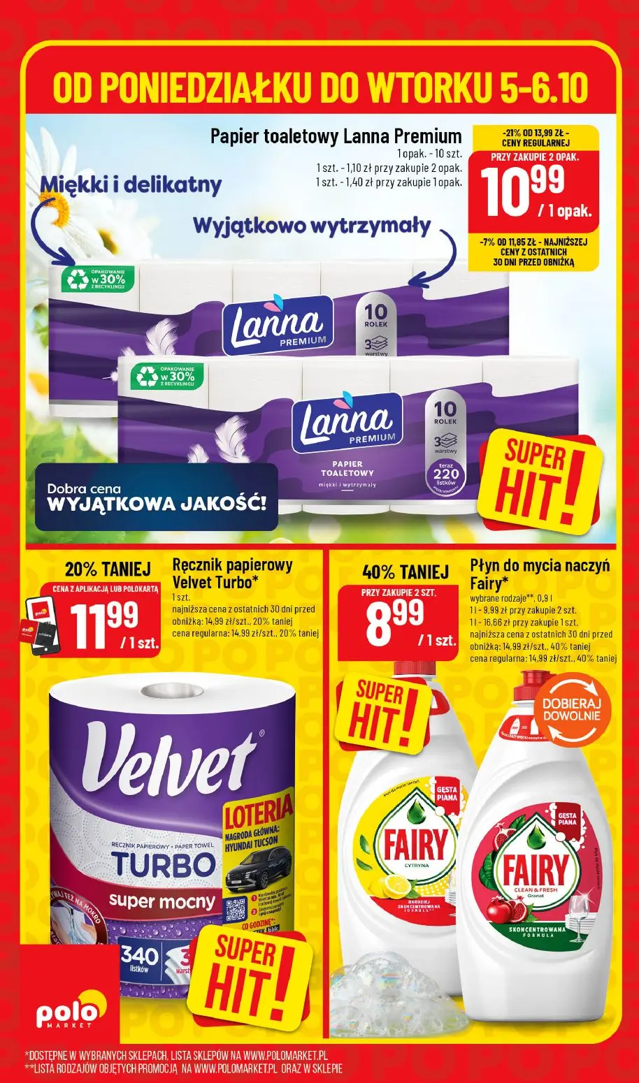 gazetka promocyjna POLOmarket Super HITY! - Strona 8