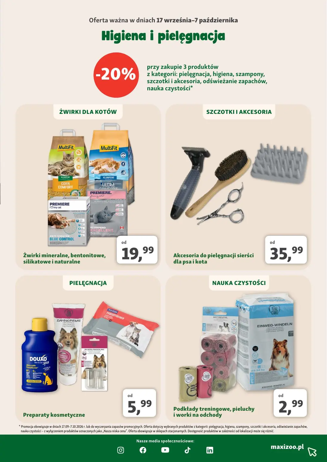 gazetka promocyjna Maxi Zoo Hity miesiąca - Strona 3