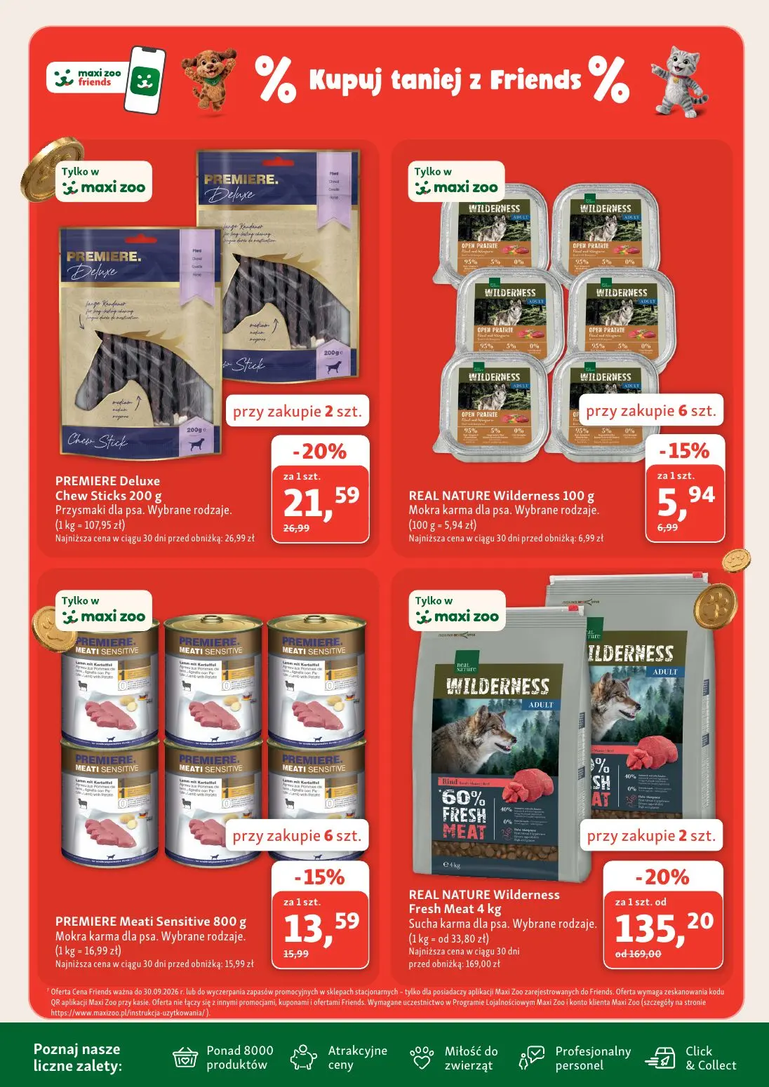 gazetka promocyjna Maxi Zoo Hity miesiąca - Strona 4
