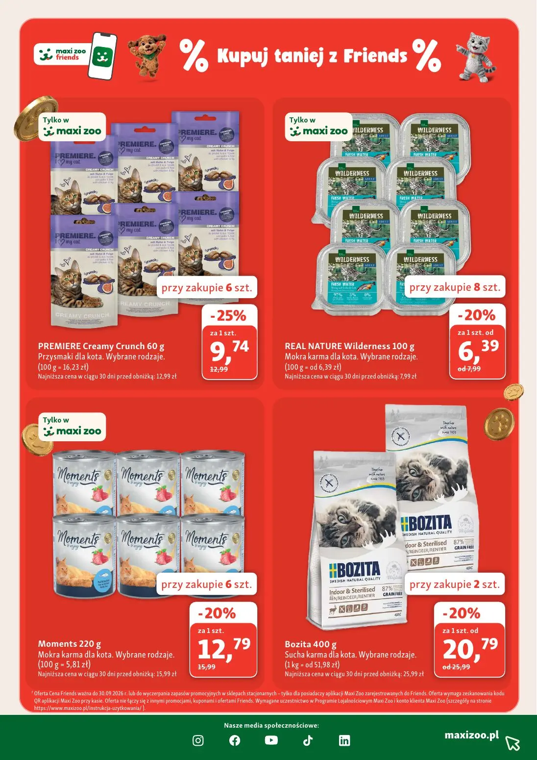 gazetka promocyjna Maxi Zoo Hity miesiąca - Strona 5