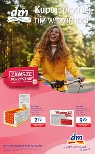 Gazetka promocyjna Drogeria dm, ważna od 2026-09-24 do 2026-10-07.