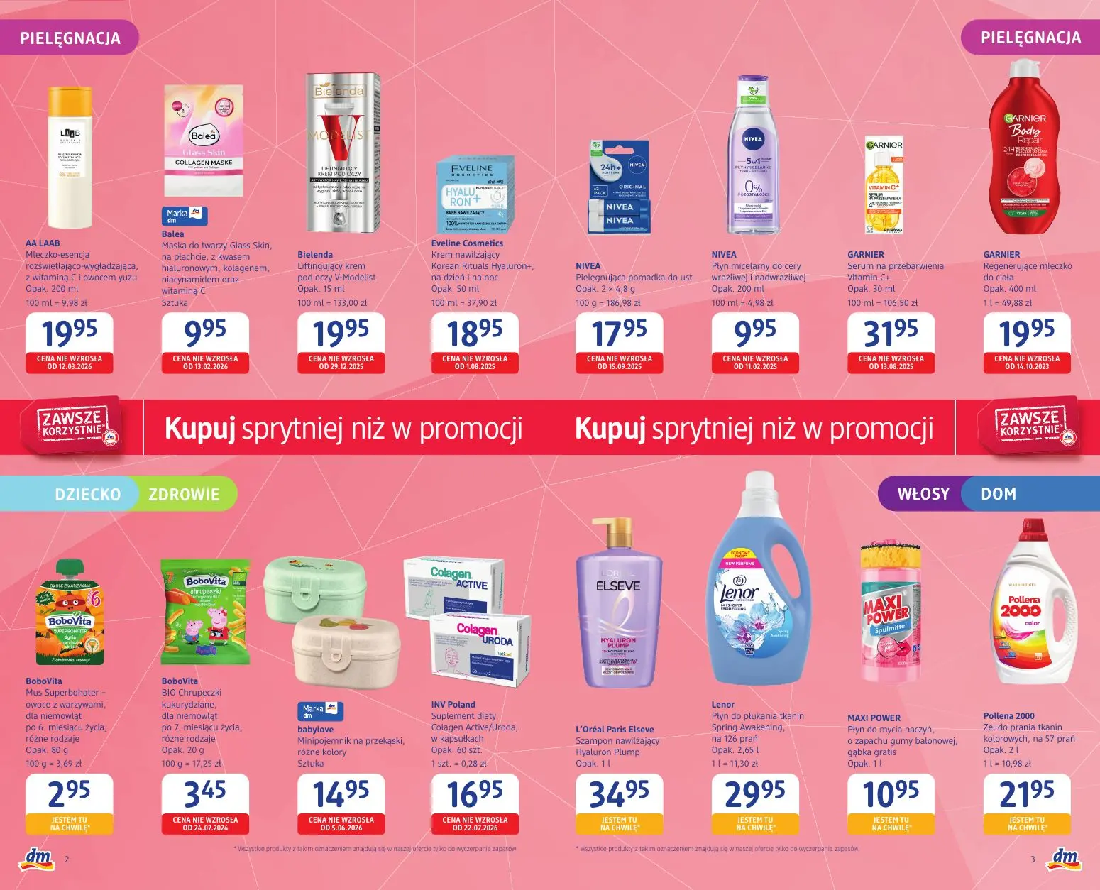 gazetka promocyjna Drogeria dm Kupuj sprytniej niż w promocji! - Strona 2