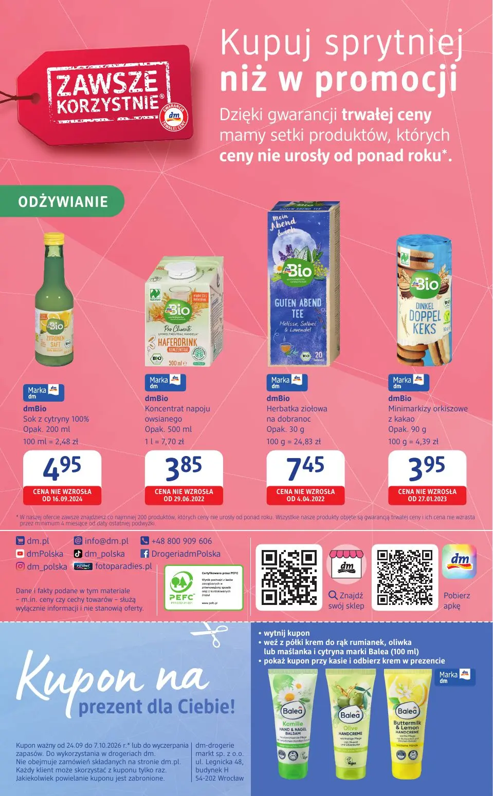 gazetka promocyjna Drogeria dm Kupuj sprytniej niż w promocji! - Strona 3