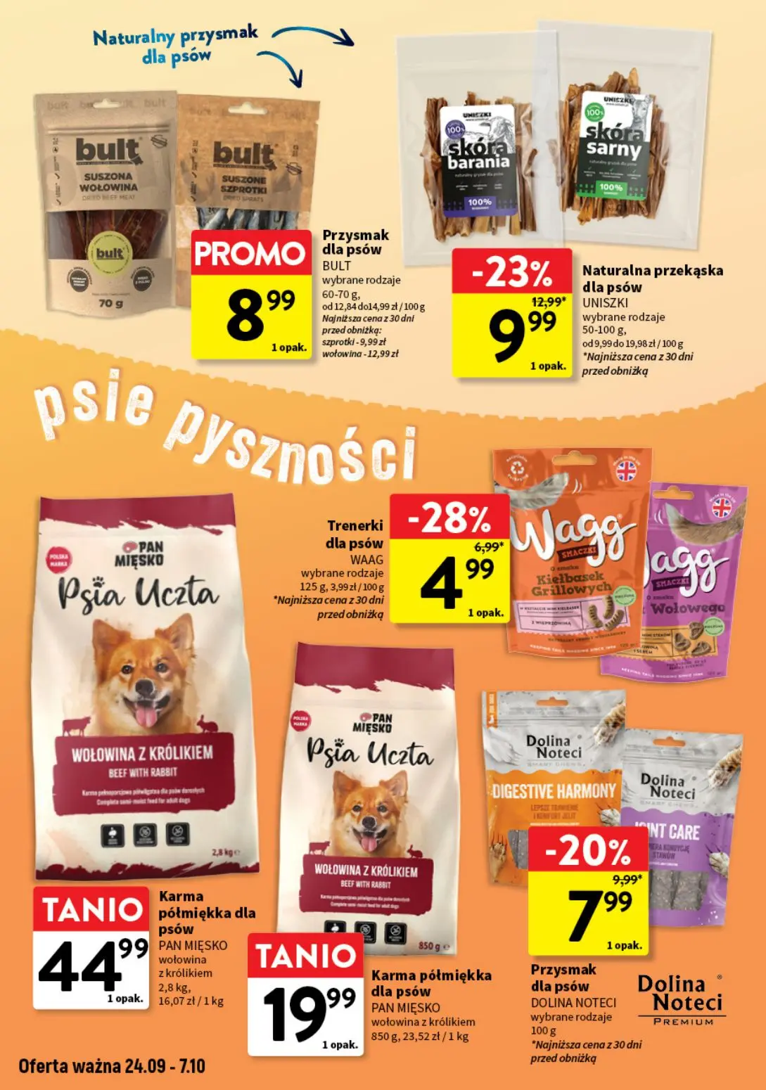 gazetka promocyjna Intermarche Wszystko czego chcę dla pupila - Strona 2