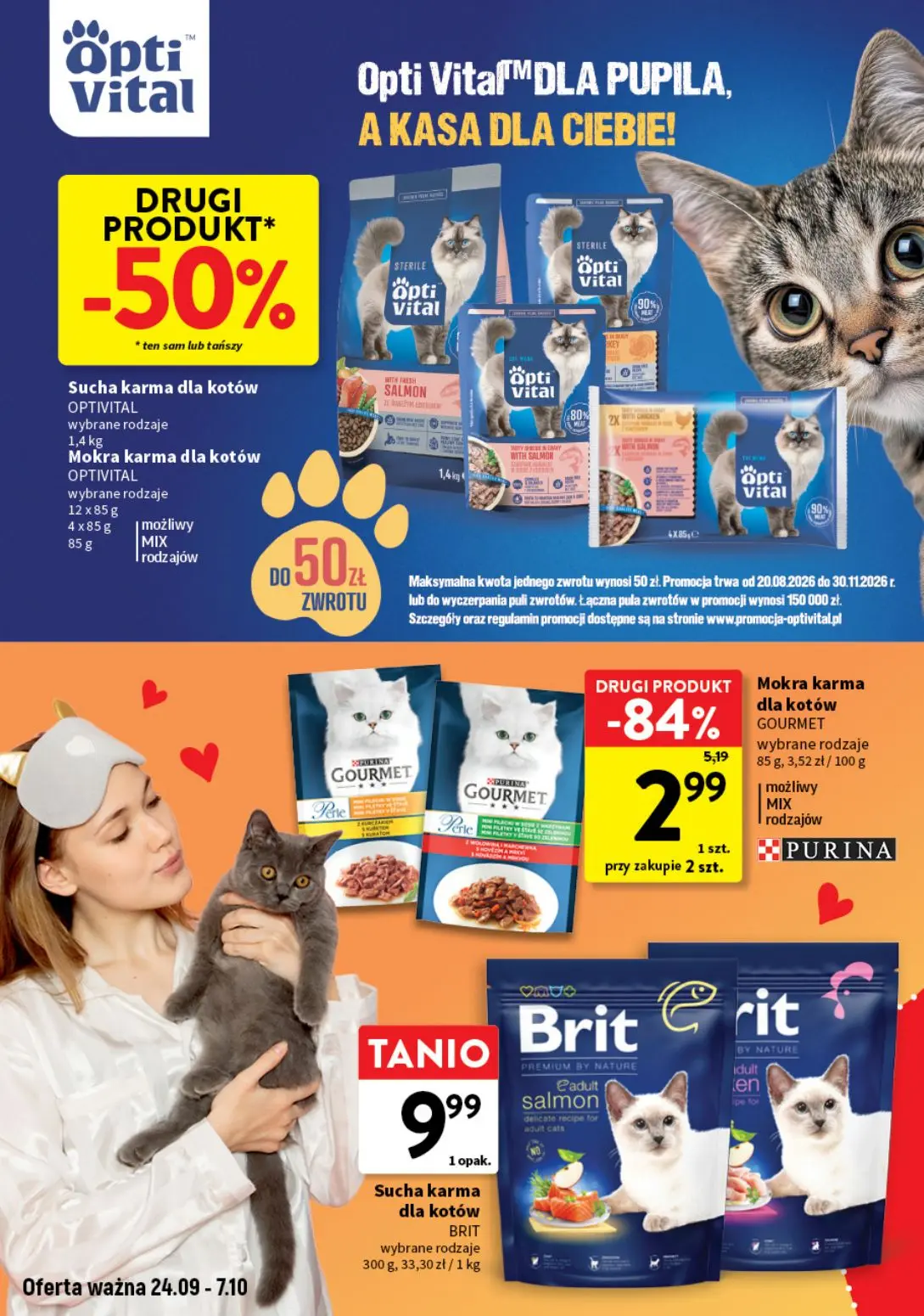 gazetka promocyjna Intermarche Wszystko czego chcę dla pupila - Strona 4