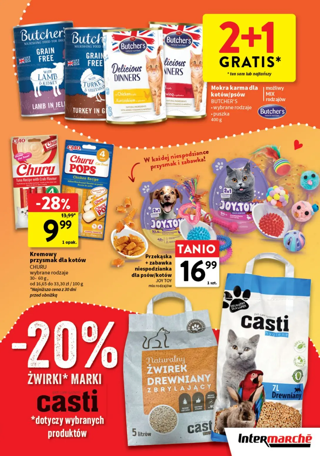 gazetka promocyjna Intermarche Wszystko czego chcę dla pupila - Strona 5