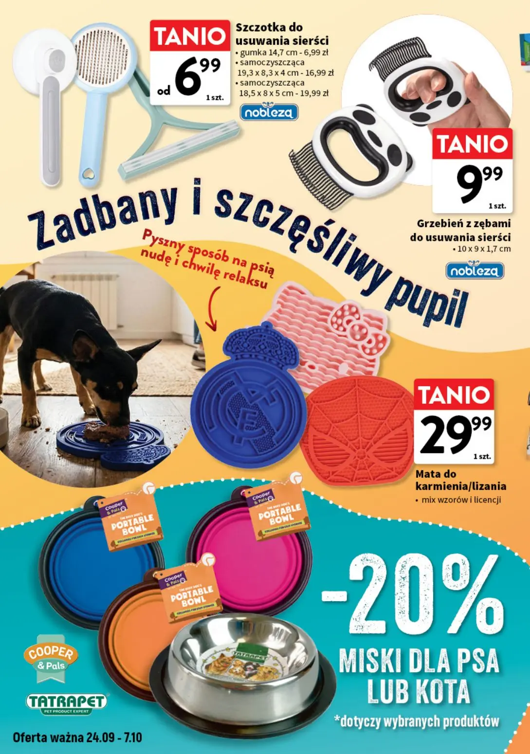 gazetka promocyjna Intermarche Wszystko czego chcę dla pupila - Strona 6