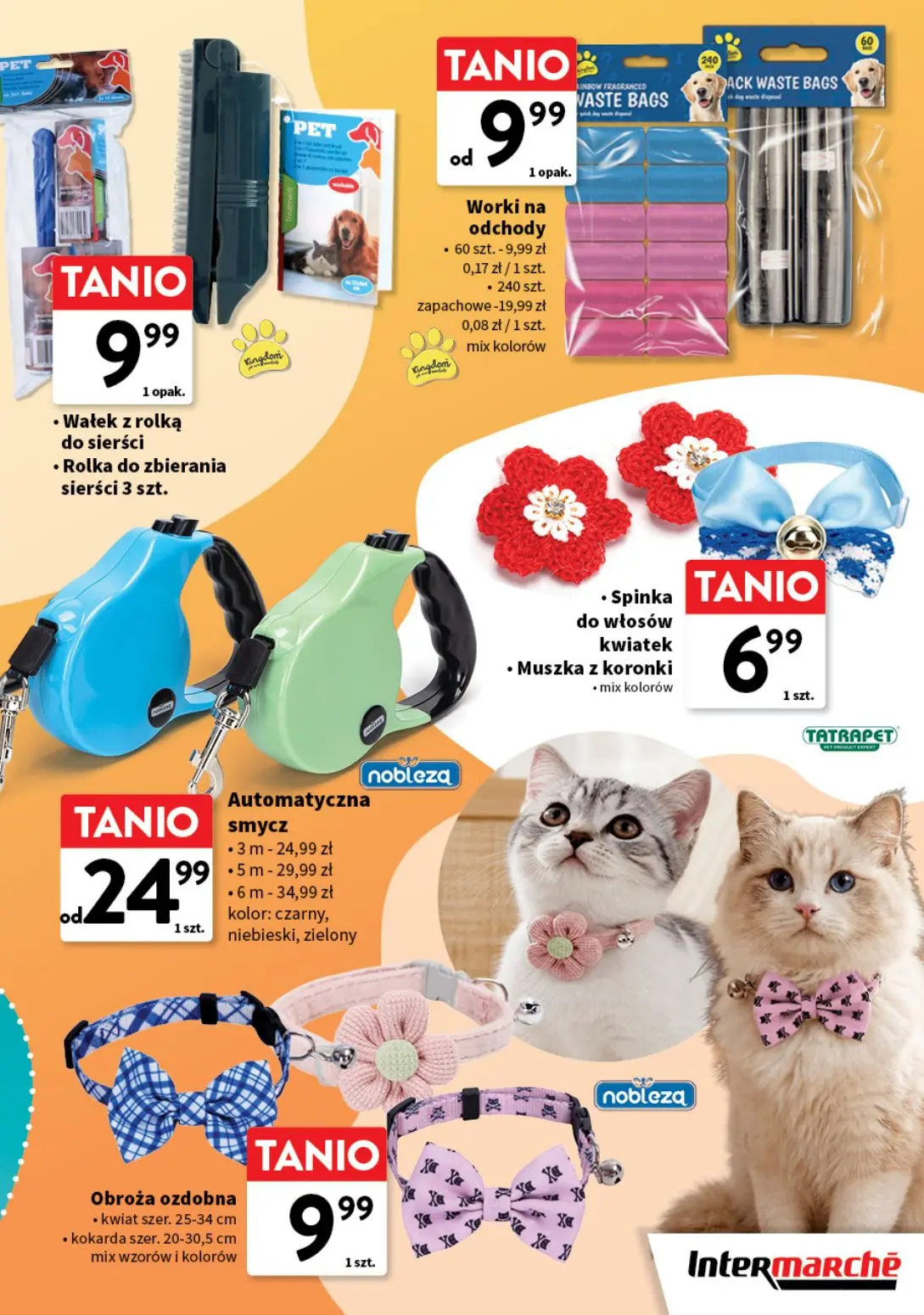 gazetka promocyjna Intermarche Wszystko czego chcę dla pupila - Strona 7