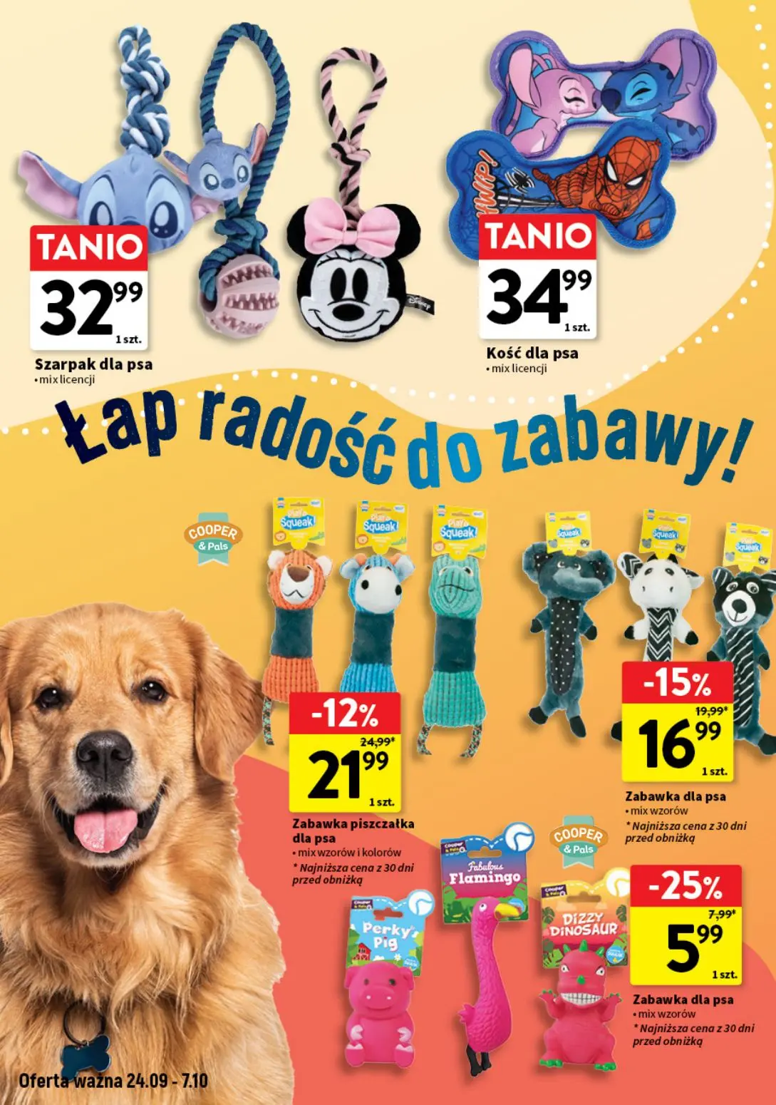 gazetka promocyjna Intermarche Wszystko czego chcę dla pupila - Strona 8