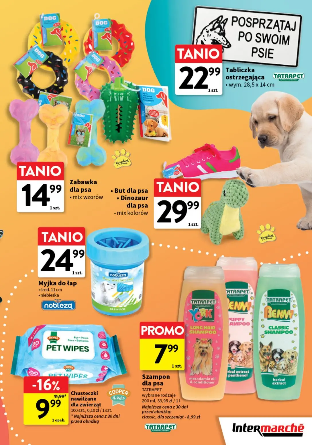gazetka promocyjna Intermarche Wszystko czego chcę dla pupila - Strona 9