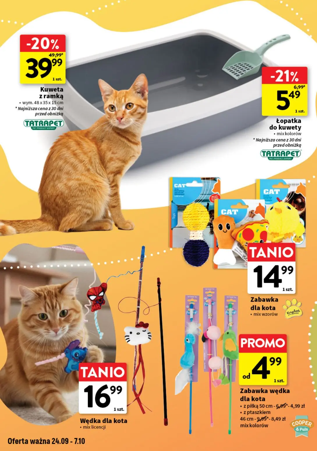 gazetka promocyjna Intermarche Wszystko czego chcę dla pupila - Strona 10