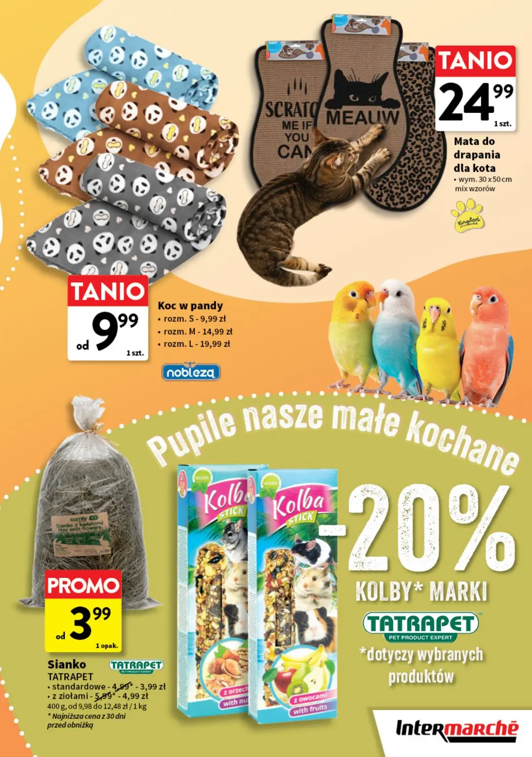 gazetka promocyjna Intermarche Wszystko czego chcę dla pupila - Strona 11