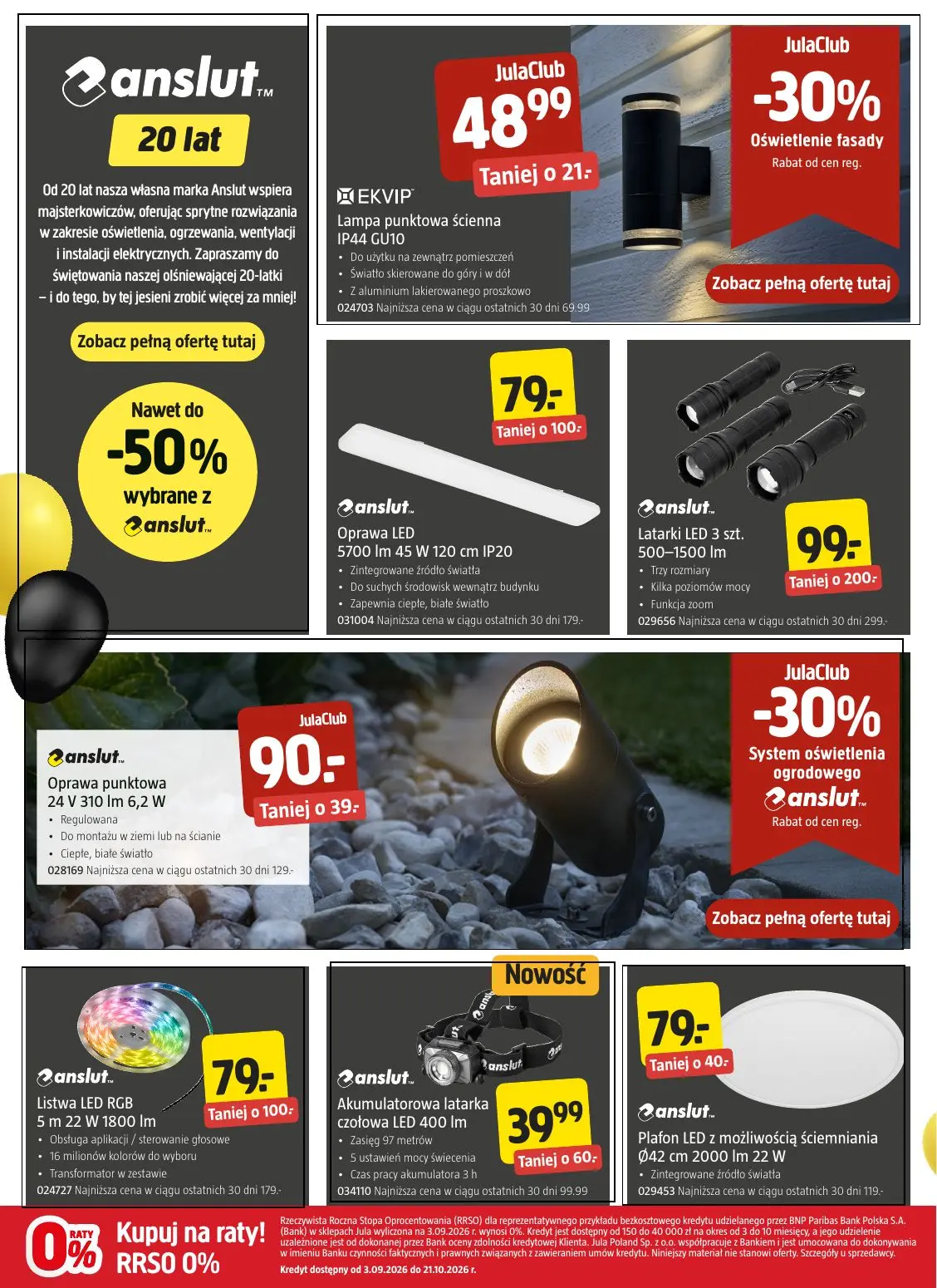 gazetka promocyjna JULA  - Strona 2