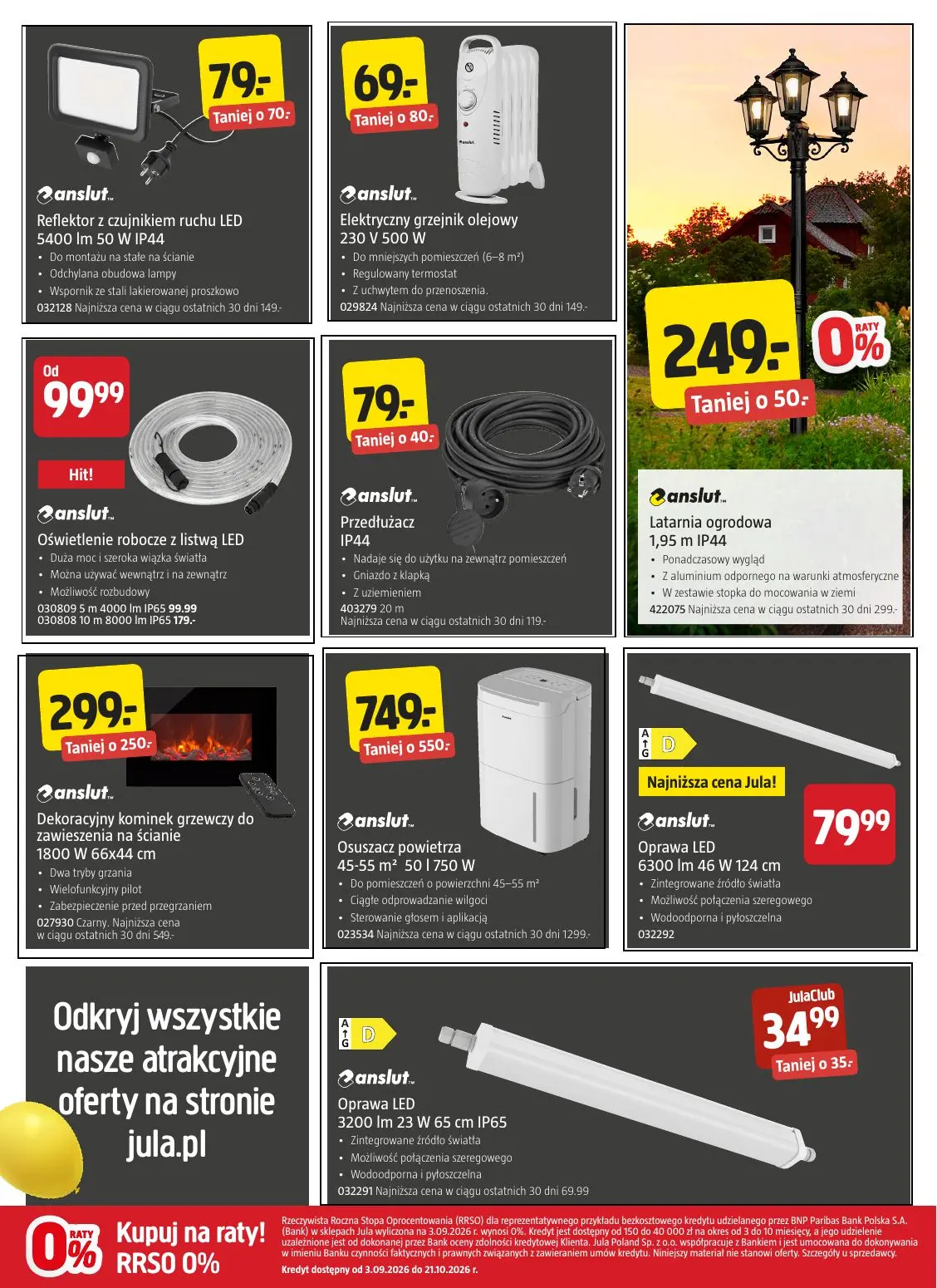 gazetka promocyjna JULA  - Strona 3