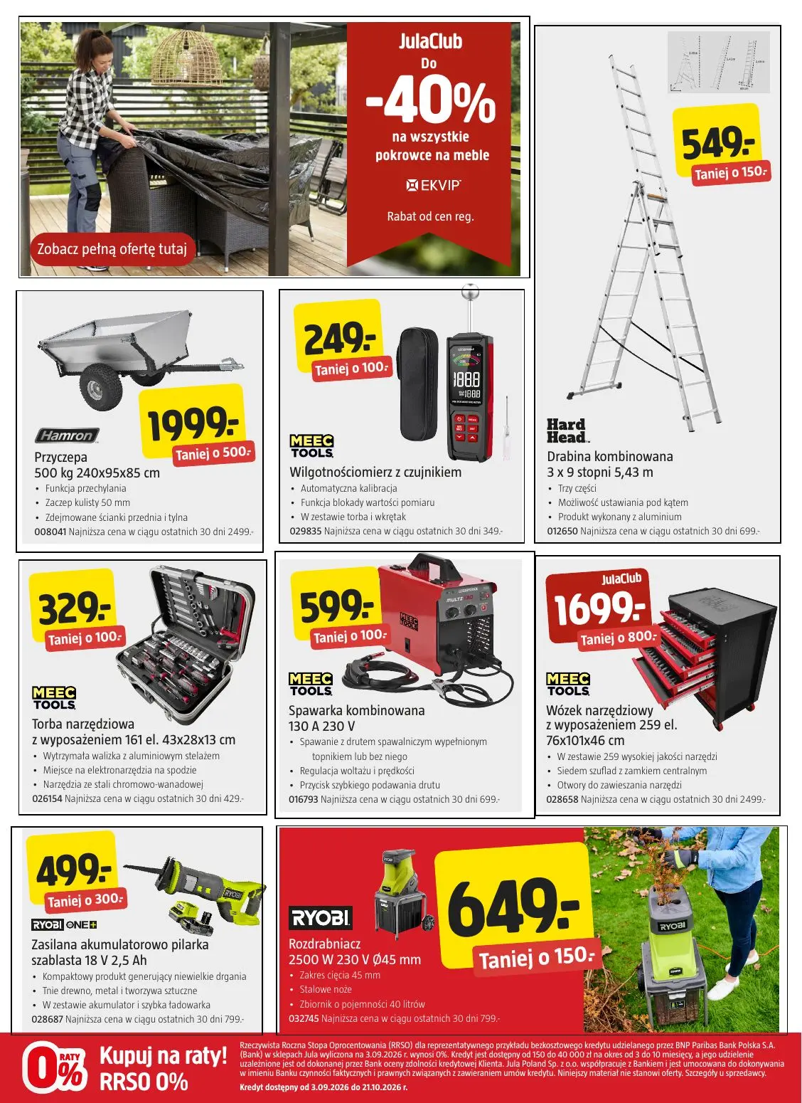 gazetka promocyjna JULA  - Strona 6