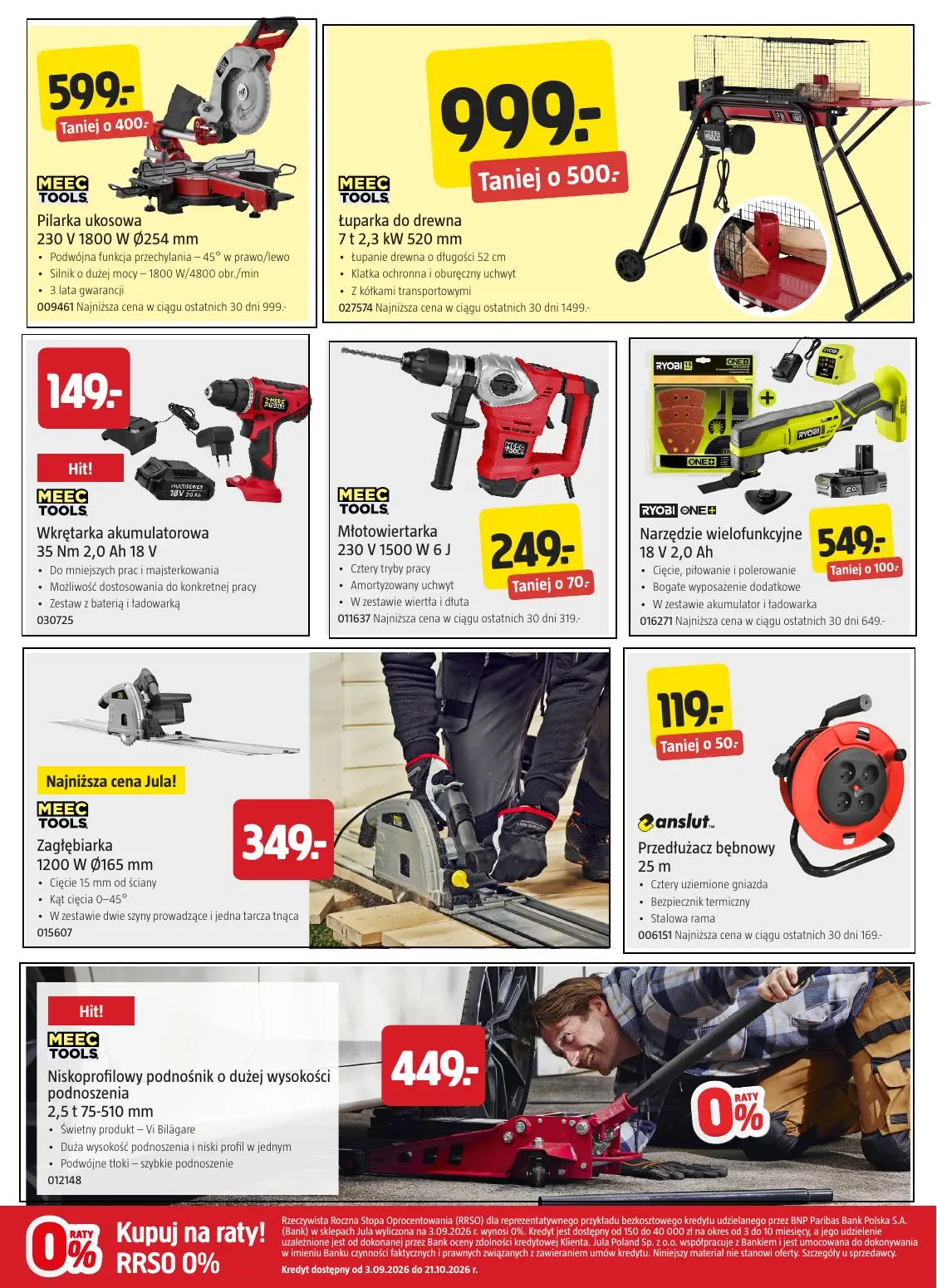 gazetka promocyjna JULA  - Strona 7