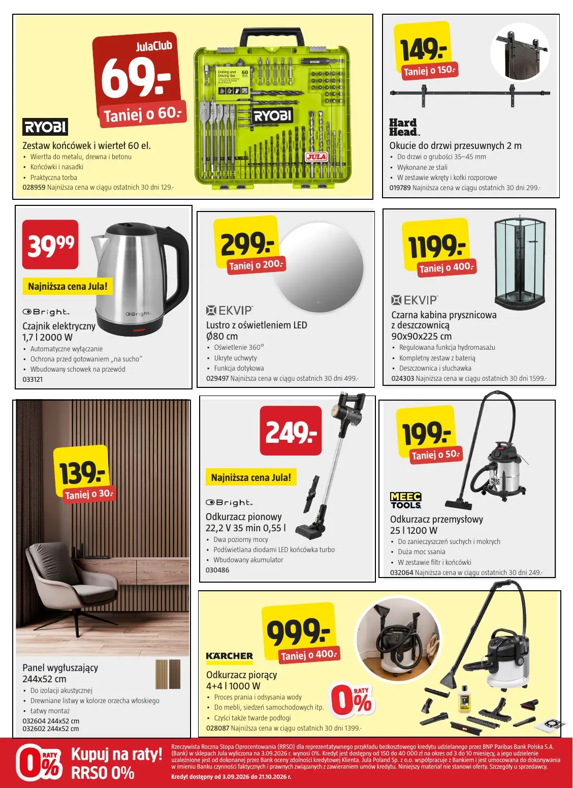 gazetka promocyjna JULA  - Strona 8