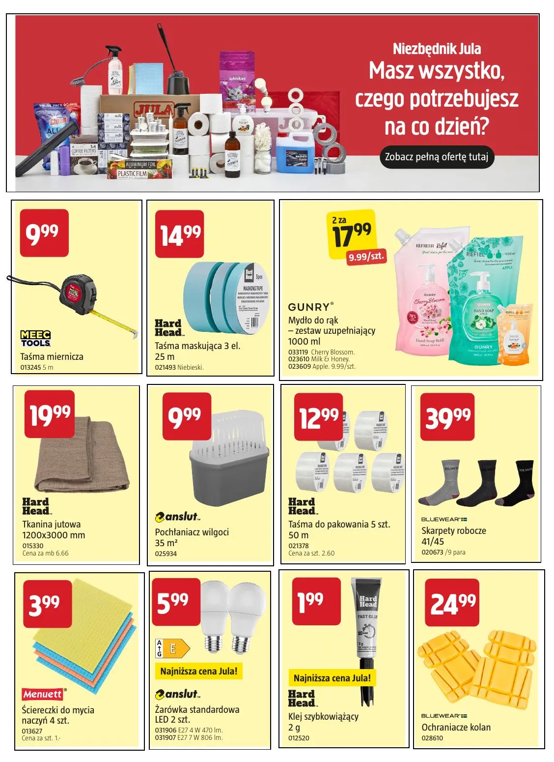 gazetka promocyjna JULA  - Strona 10