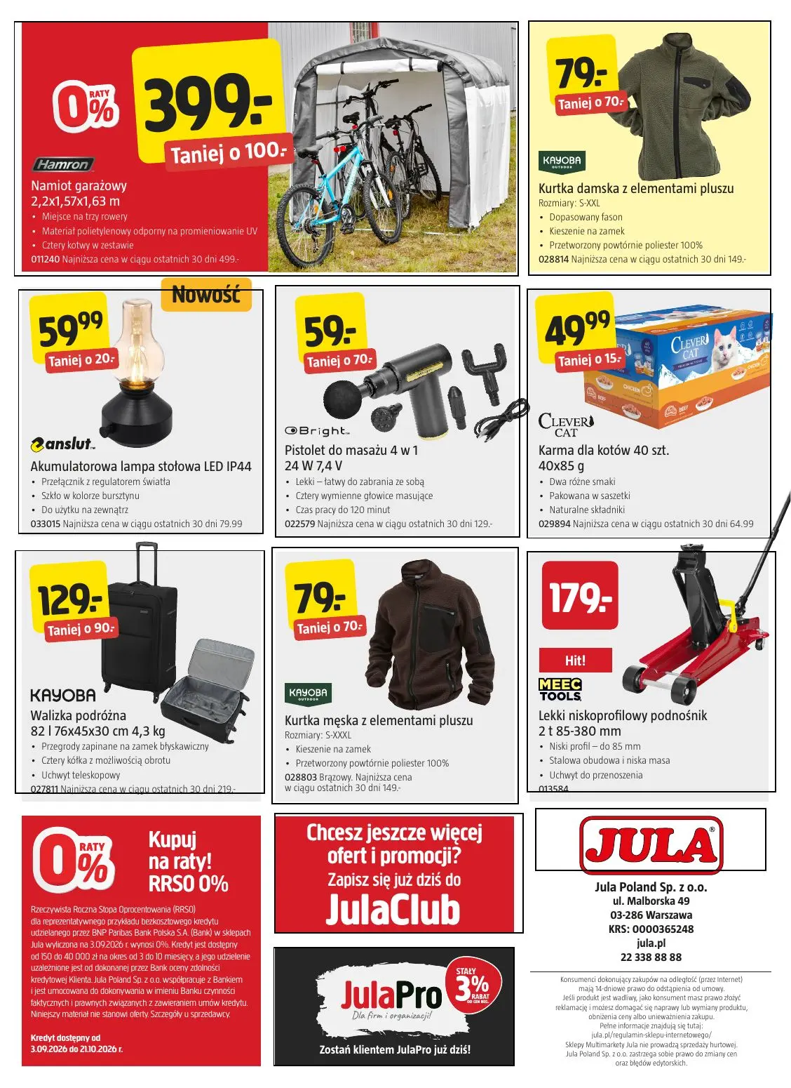 gazetka promocyjna JULA  - Strona 12