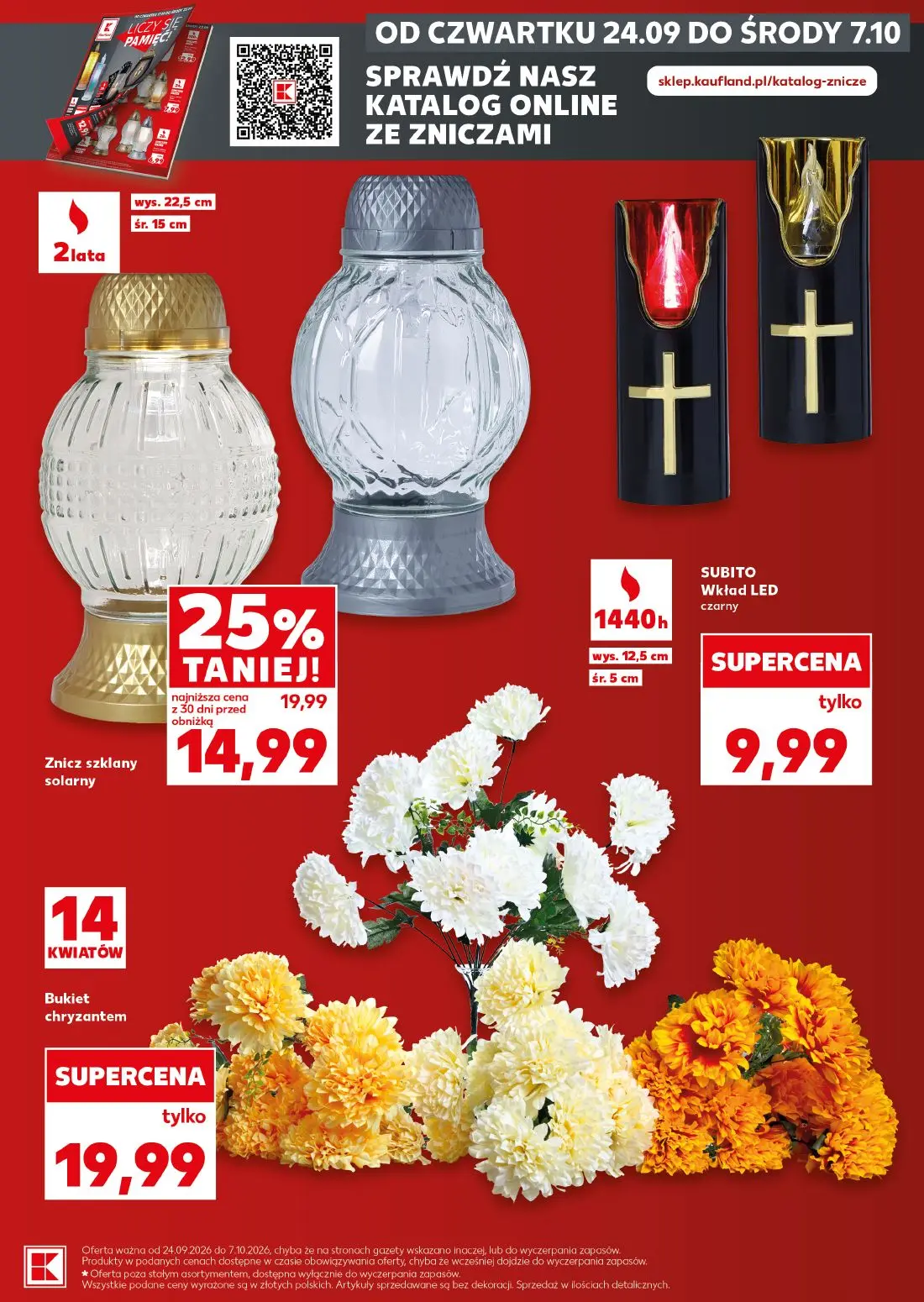 gazetka promocyjna Kaufland Złap okazje - Strona 3