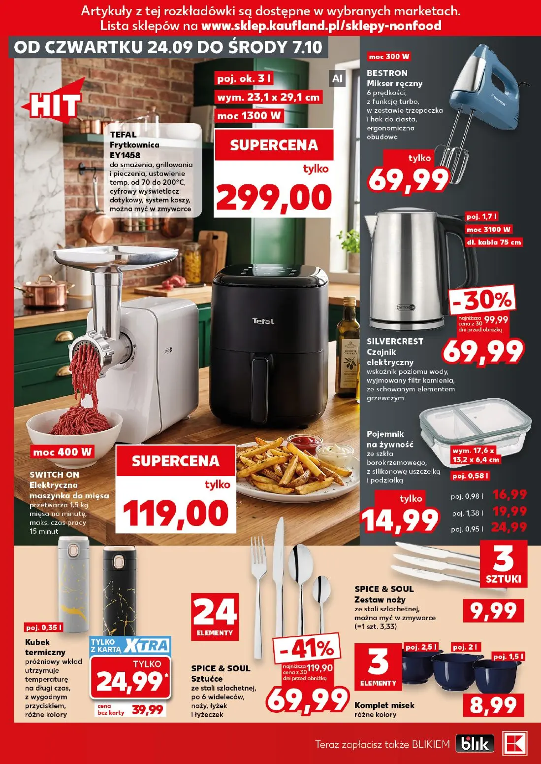 gazetka promocyjna Kaufland Złap okazje - Strona 8