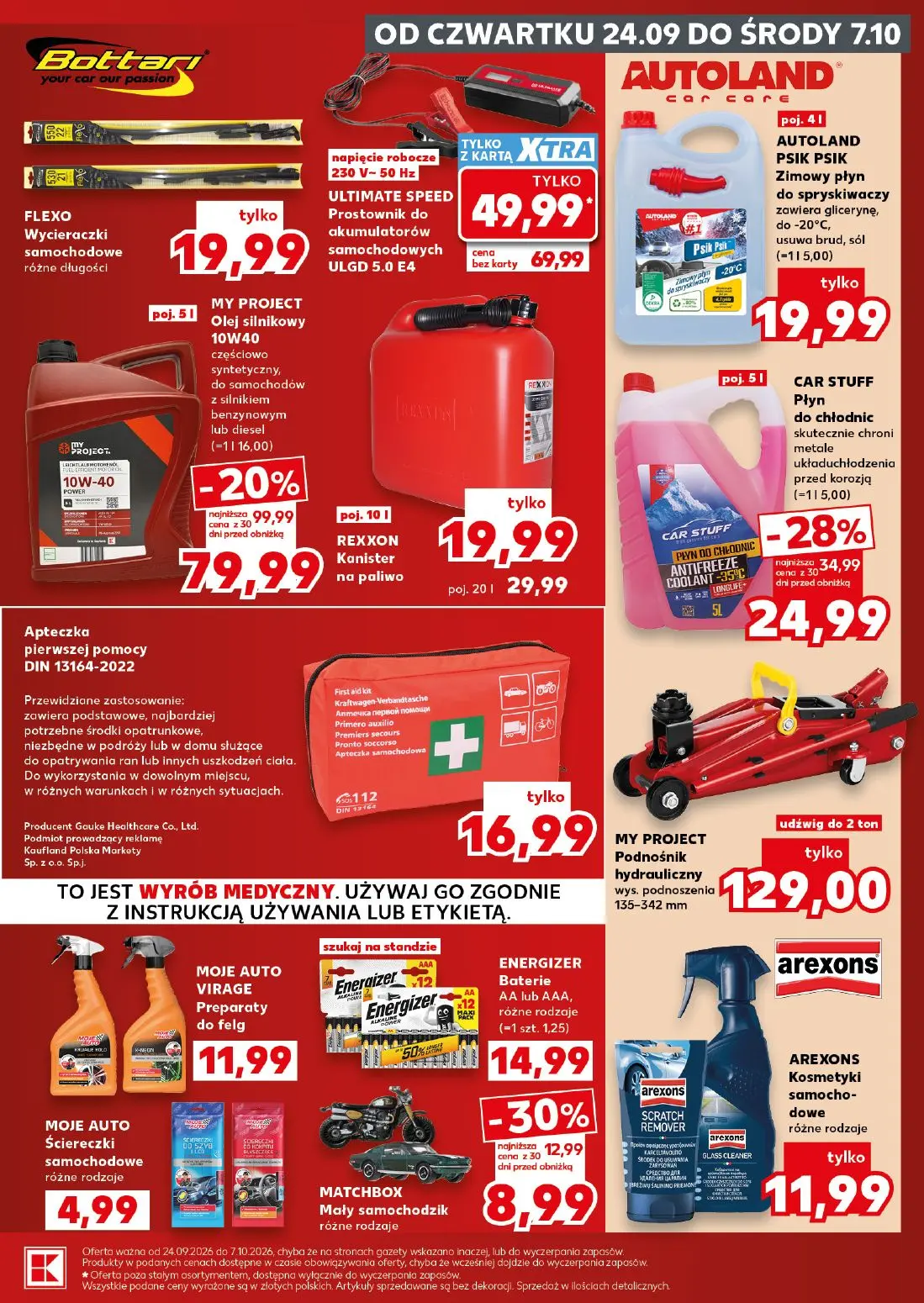 gazetka promocyjna Kaufland Złap okazje - Strona 11