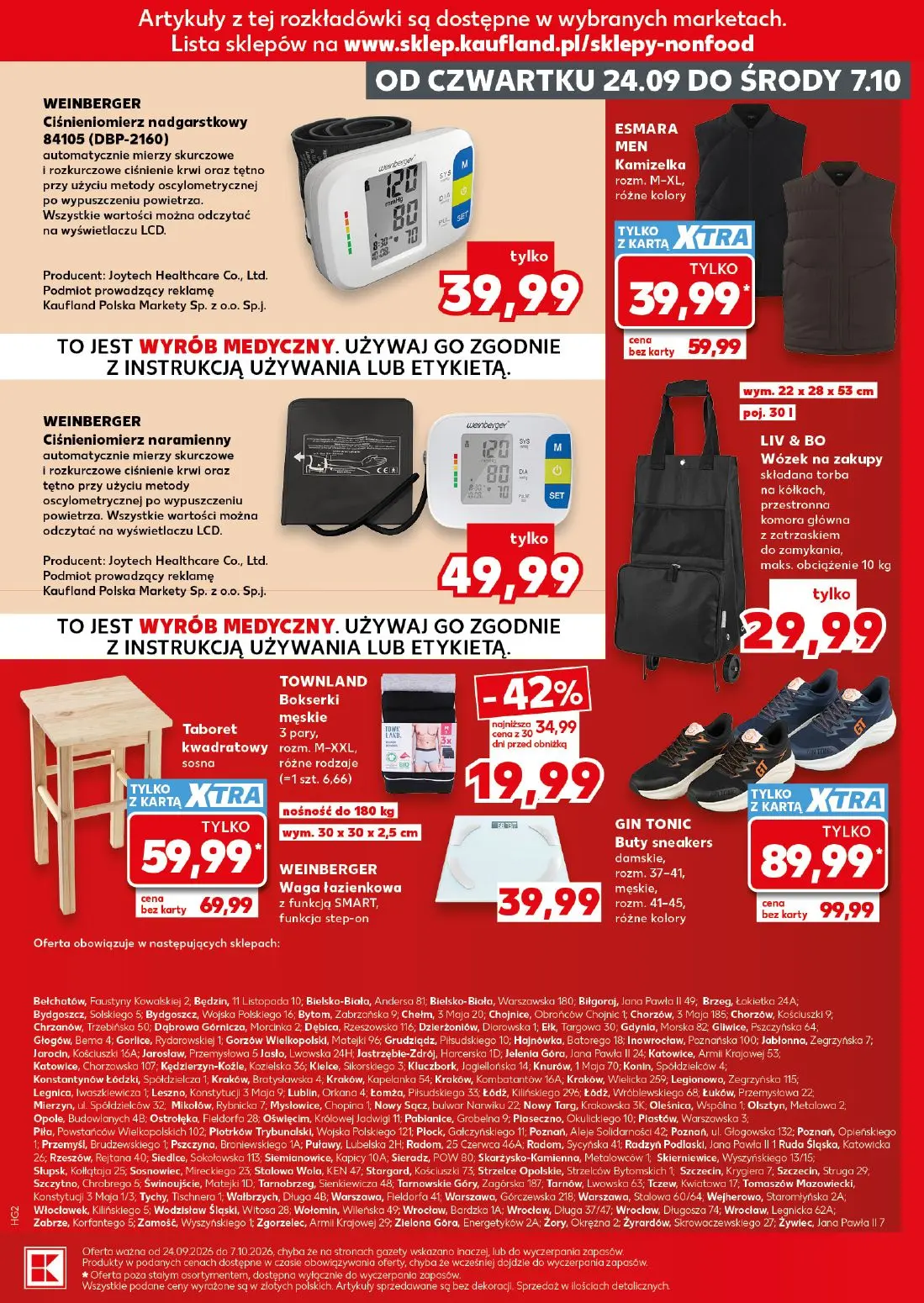 gazetka promocyjna Kaufland Złap okazje - Strona 15
