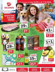 Gazetka promocyjna SELGROS, ważna od 2026-09-24 do 2026-10-07.