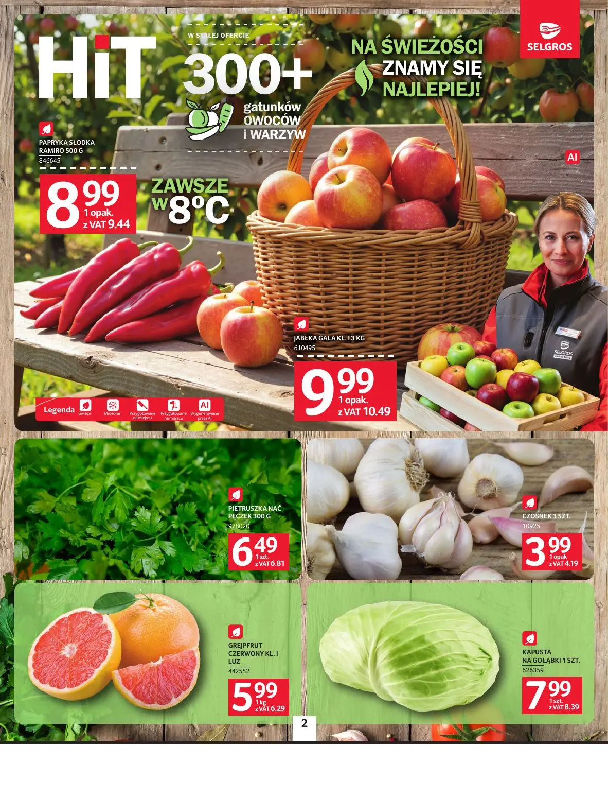 gazetka promocyjna SELGROS Oferta spożywcza - Strona 2