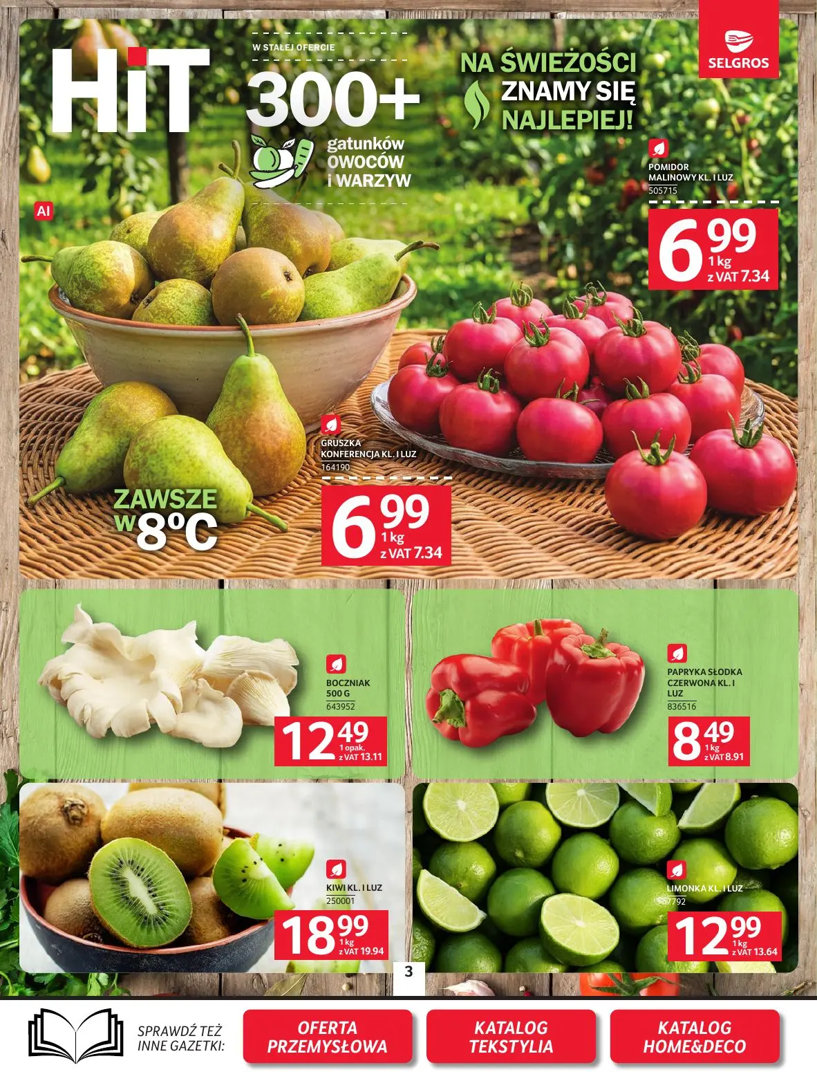 gazetka promocyjna SELGROS Oferta spożywcza - Strona 3