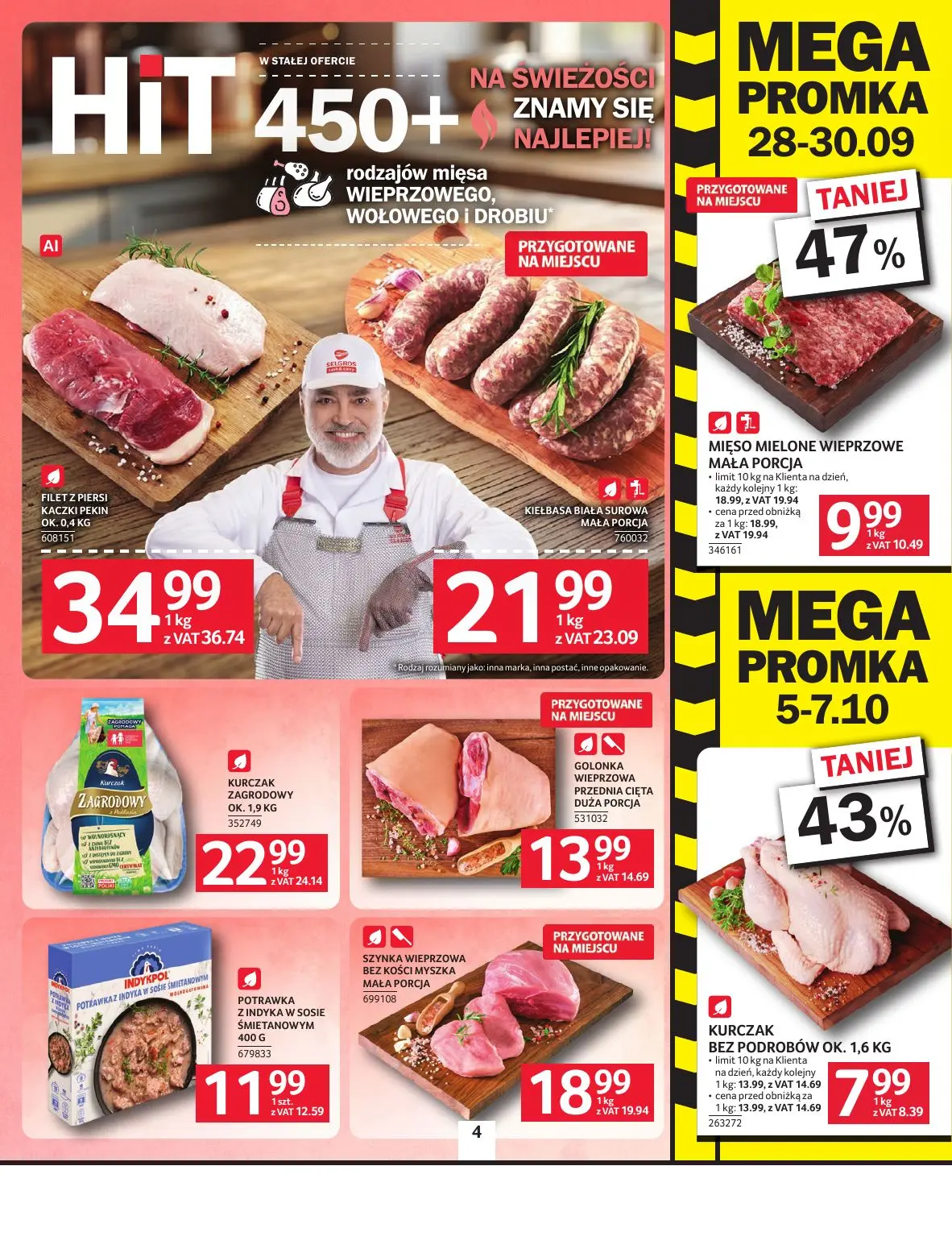 gazetka promocyjna SELGROS Oferta spożywcza - Strona 4