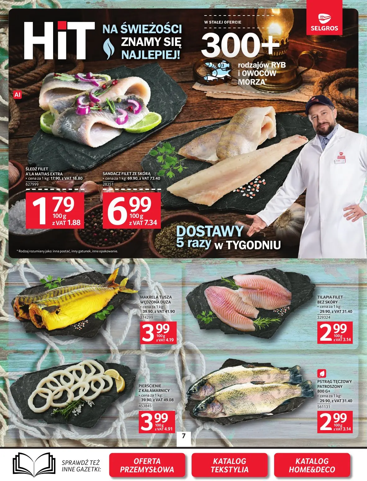 gazetka promocyjna SELGROS Oferta spożywcza - Strona 7