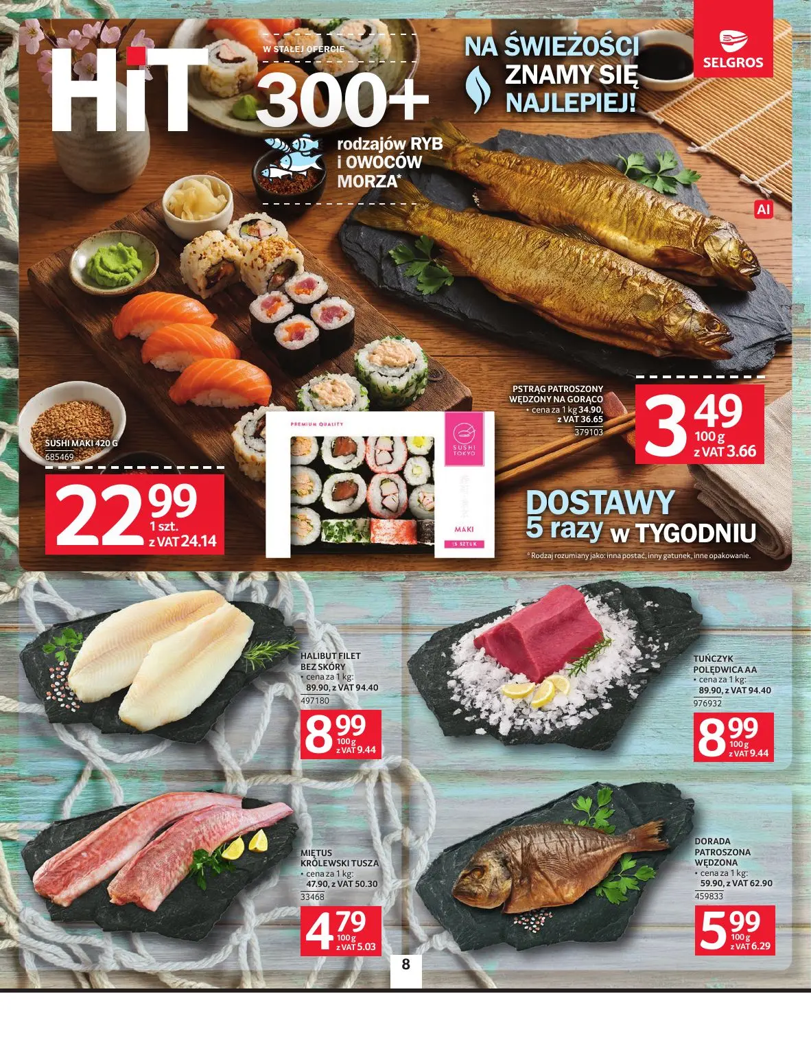 gazetka promocyjna SELGROS Oferta spożywcza - Strona 8