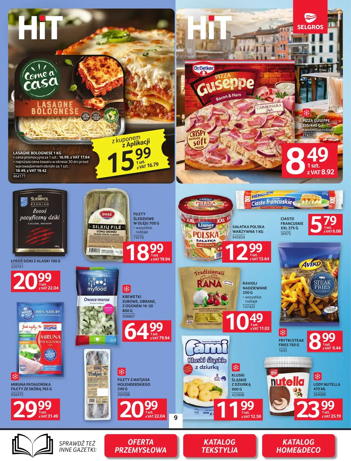 gazetka promocyjna SELGROS Oferta spożywcza - Strona 9
