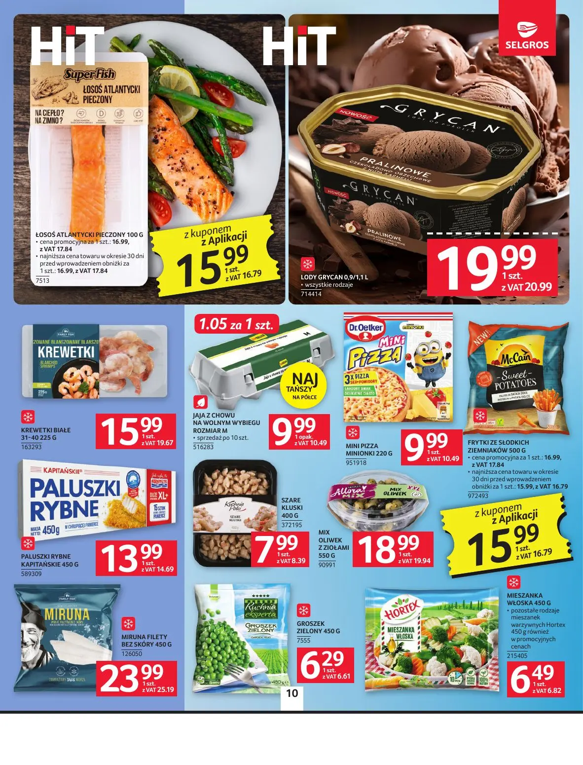gazetka promocyjna SELGROS Oferta spożywcza - Strona 10