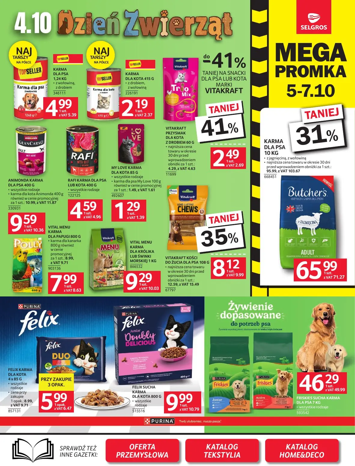 gazetka promocyjna SELGROS Oferta spożywcza - Strona 11