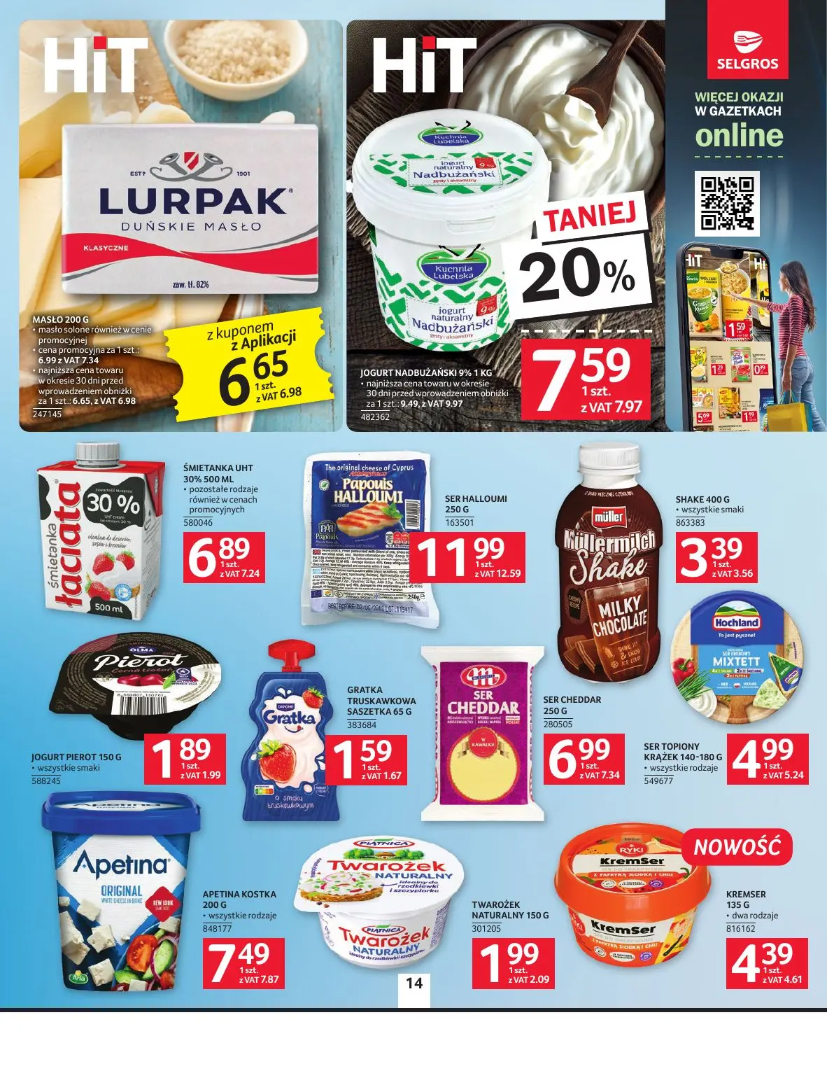gazetka promocyjna SELGROS Oferta spożywcza - Strona 14
