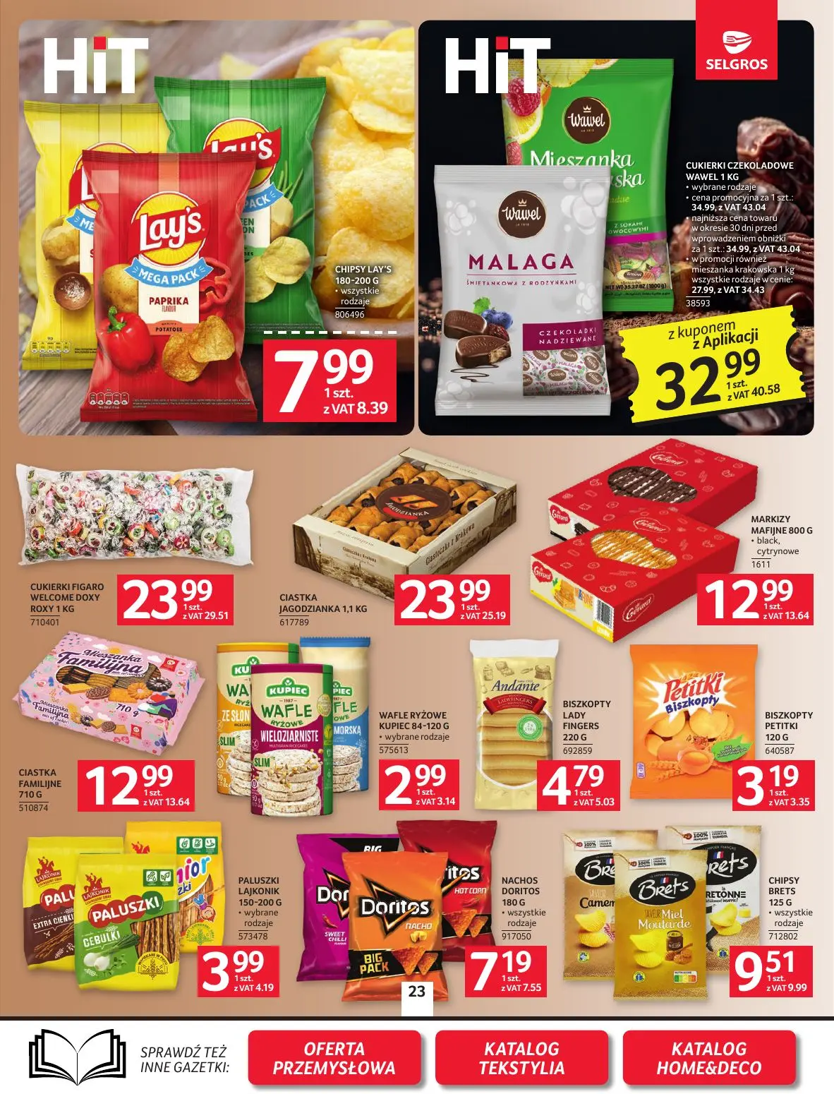 gazetka promocyjna SELGROS Oferta spożywcza - Strona 23